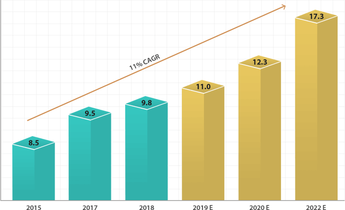 CAGR Growth Rate - GHCL Soda Ash Production