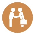 customer relationship icon