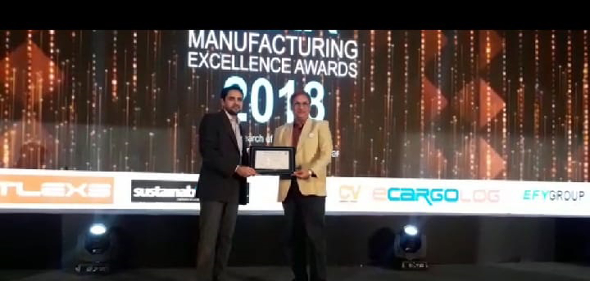 MR. R S Jalan, MD, GHCL Bagged Best CEO Award